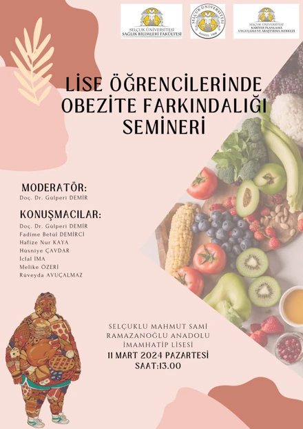Lise Öğrencilerinde Obezite Farkındalığı Semineri